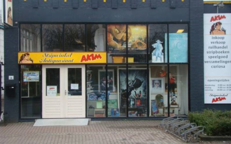 Stripwinkel Akim Groningen