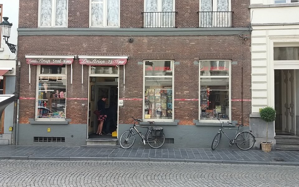 Stripwinkel De Striep Brugge