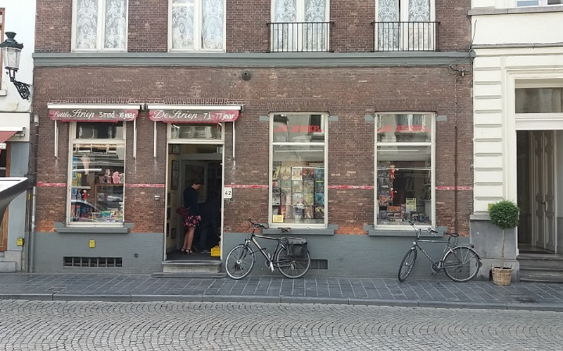 Stripwinkel  De Striep Brugge