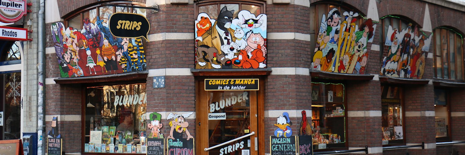Stripwinkels in Utrecht