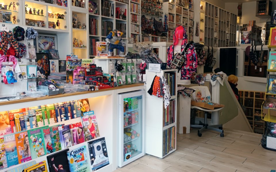 Centrum Strips Schiedam