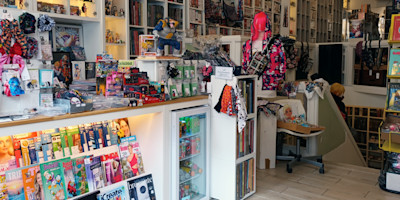 Centrum Strips Schiedam