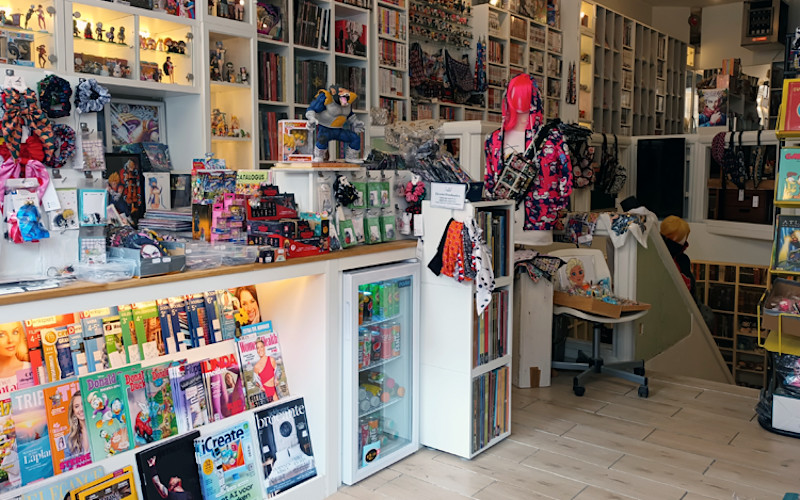 Centrum Strips Schiedam