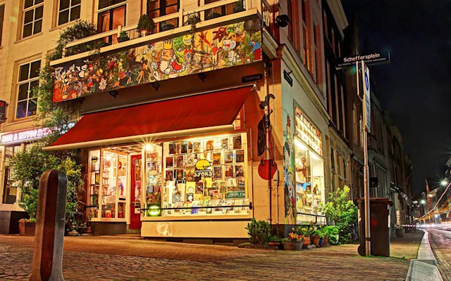Stripwinkel Sjors Dordrecht