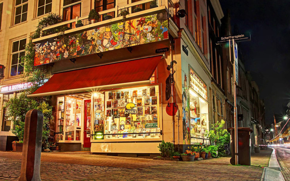 Stripwinkel Sjors Dordrecht
