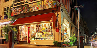 Stripwinkel Sjors Dordrecht