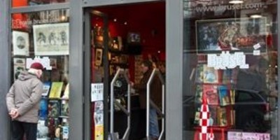 Stripwinkel Librairie Galerie BRUSEL - Brussel
