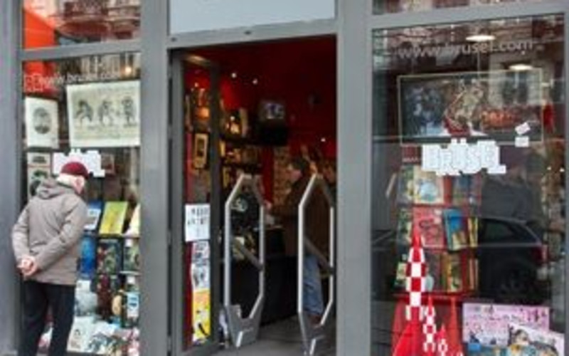 Stripwinkel Librairie Galerie BRUSEL - Brussel