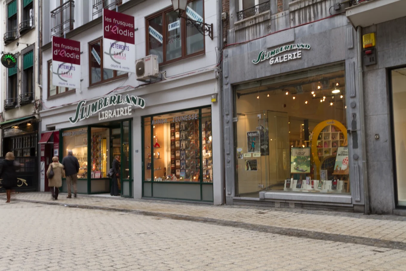 Slumberland Liège