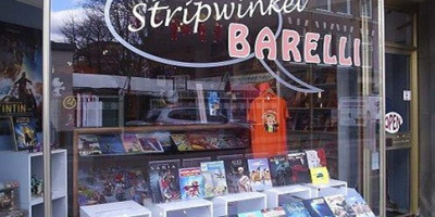 Stripwinkel Barelli Den Haag