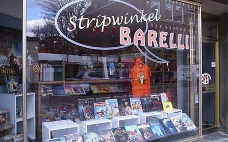 Stripwinkel Barelli Den Haag