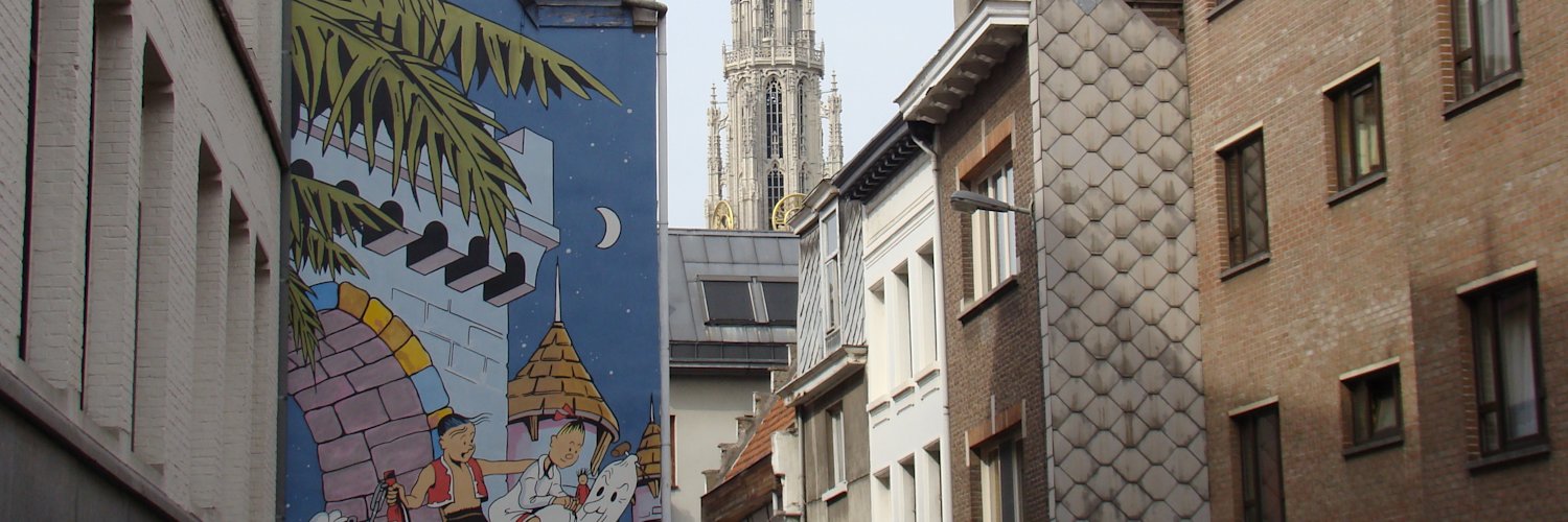 Stripwinkels in Antwerpen
