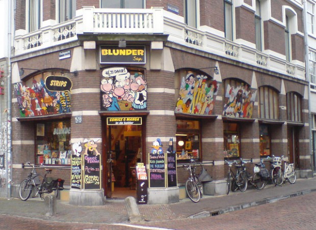 Stripwinkel Blunder Utrecht