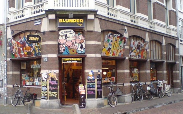 Stripwinkel Blunder Utrecht