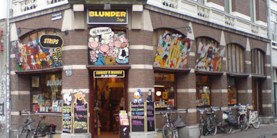 Stripwinkel Blunder Utrecht