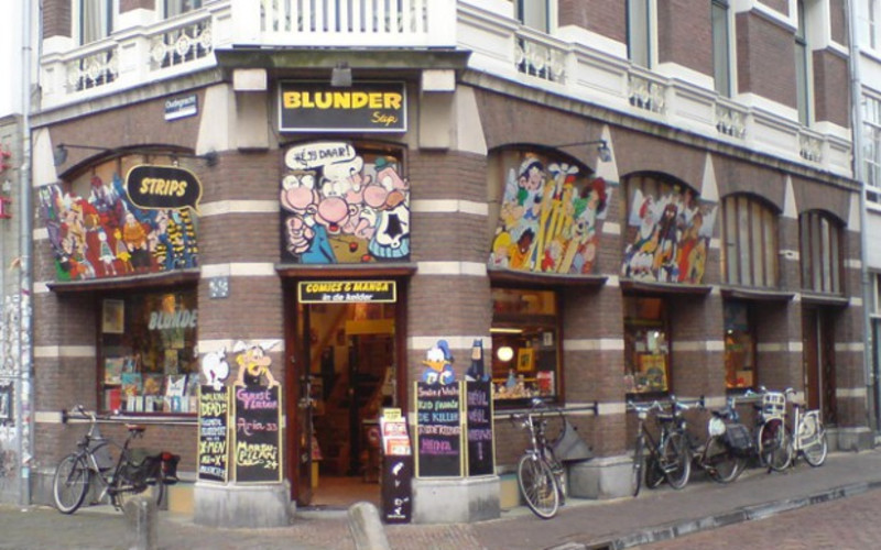 Stripwinkel Blunder Utrecht