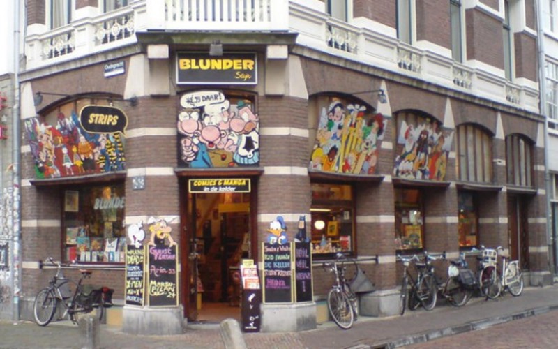 Stripwinkel Blunder Utrecht