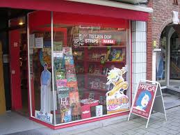 Stripwinkel Tistjen Dop Turnhout