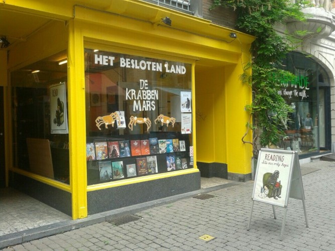 Stripwinkel Het Besloten Land Leuven