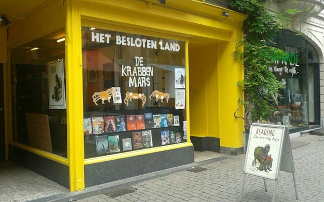 Stripwinkel Het Besloten Land Leuven