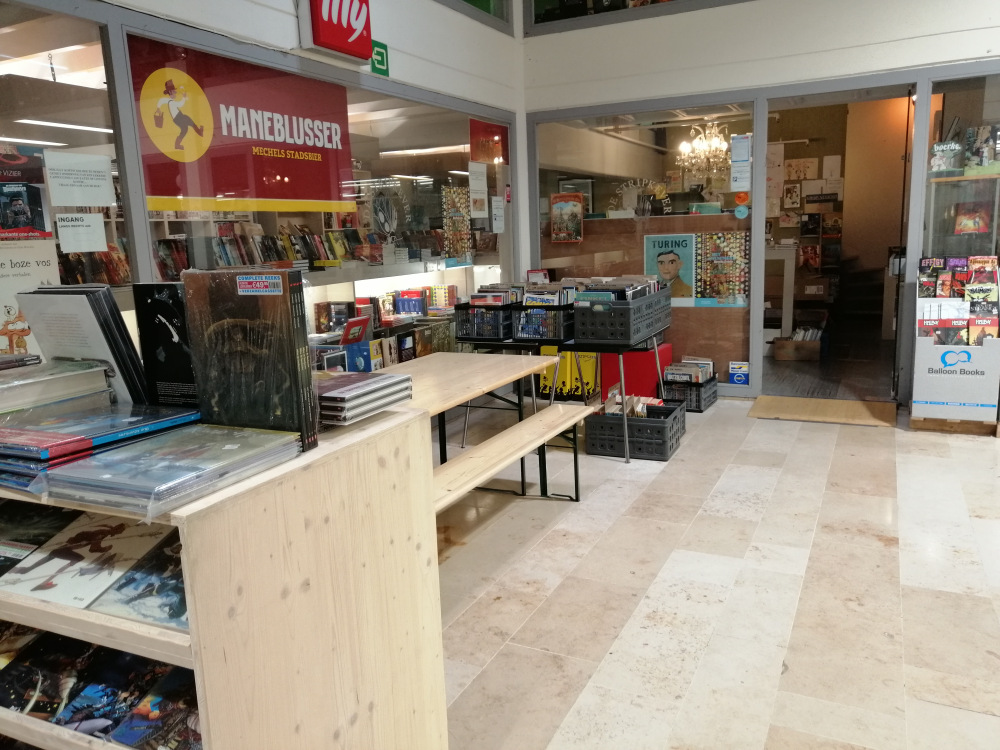 Stripwinkel De Stripkever Mechelen