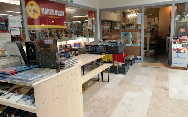 Stripwinkel De Stripkever Mechelen