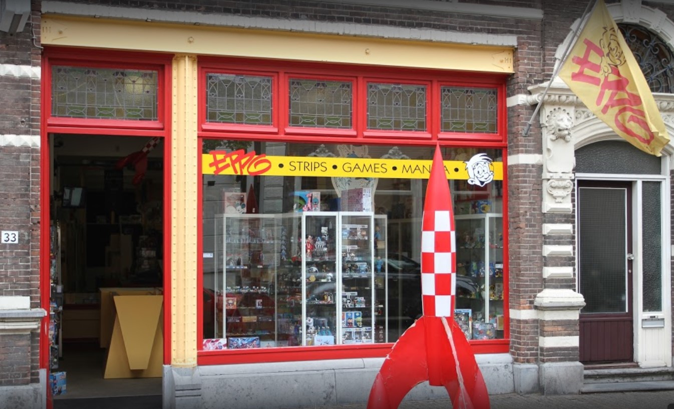 Stripwinkel Eppo Eindhoven