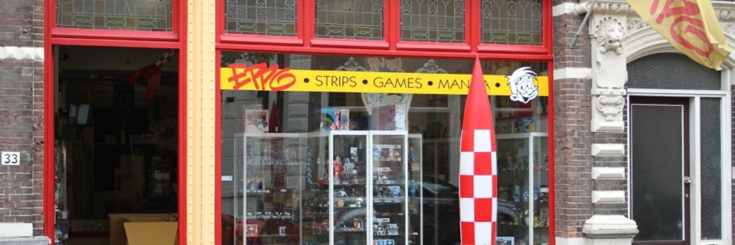 Stripwinkels in Eindhoven