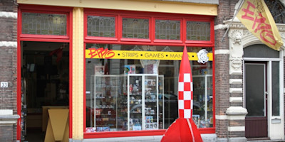 Stripwinkel Eppo Eindhoven