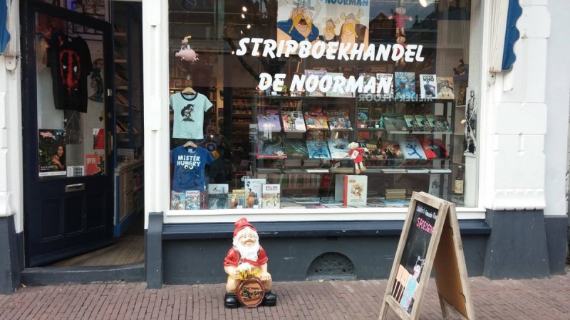 Stripboekhandel de Noorman Arnhem