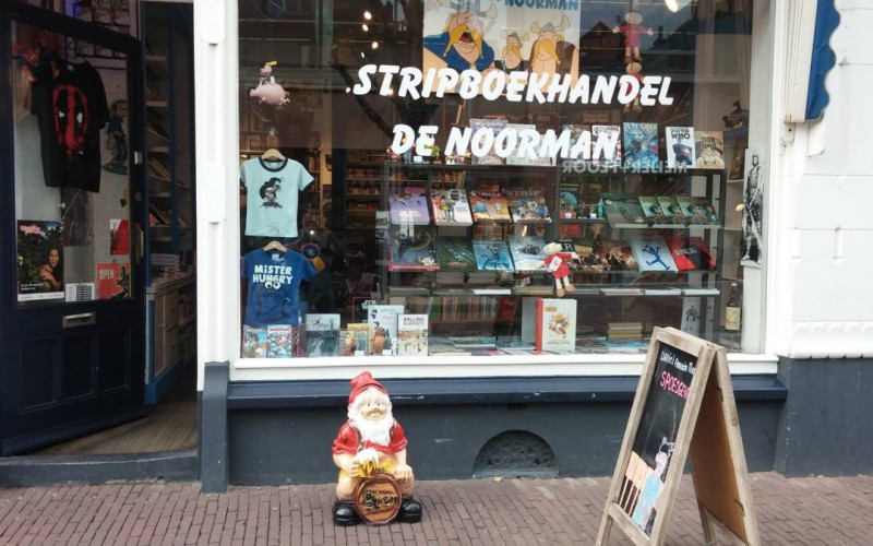 Stripboekhandel de Noorman Arnhem