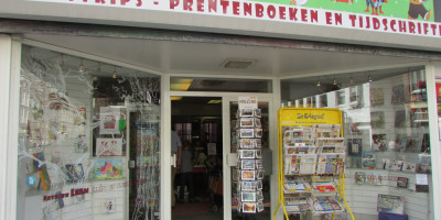 Mevrouw Kern / Leidse Stripshop Leiden