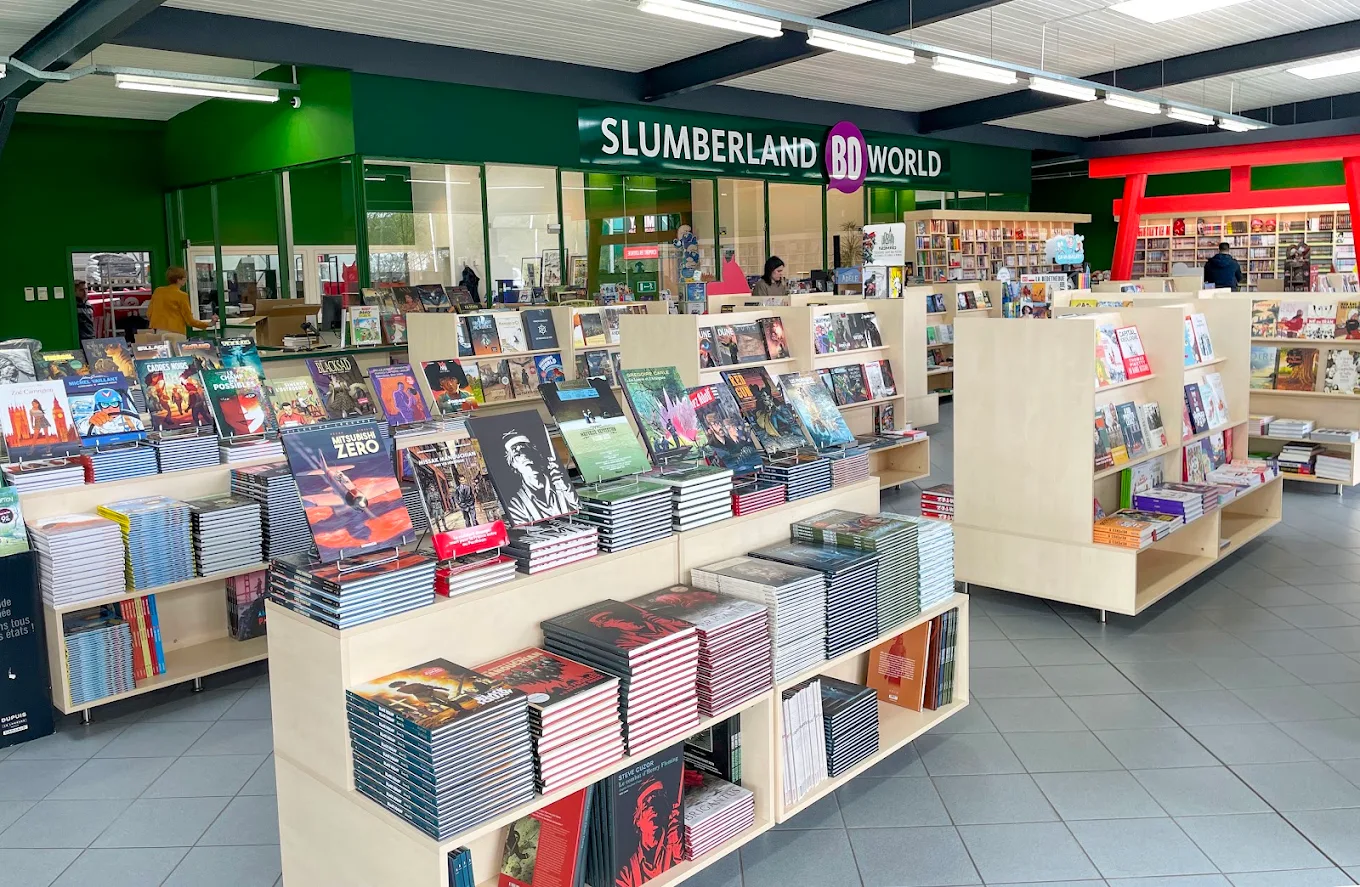 Slumberland BD World Wavre