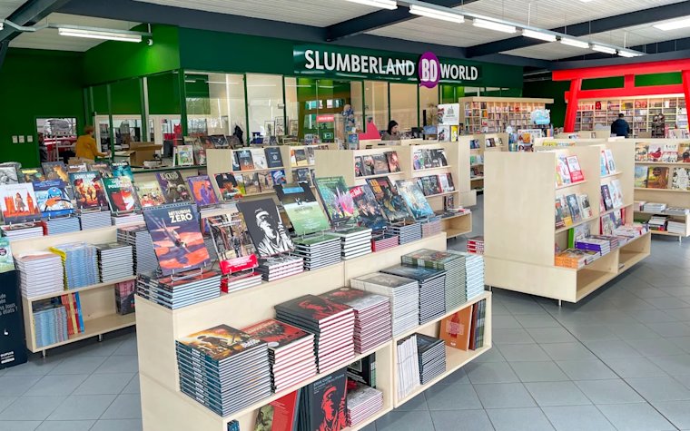 Slumberland BD World Wavre