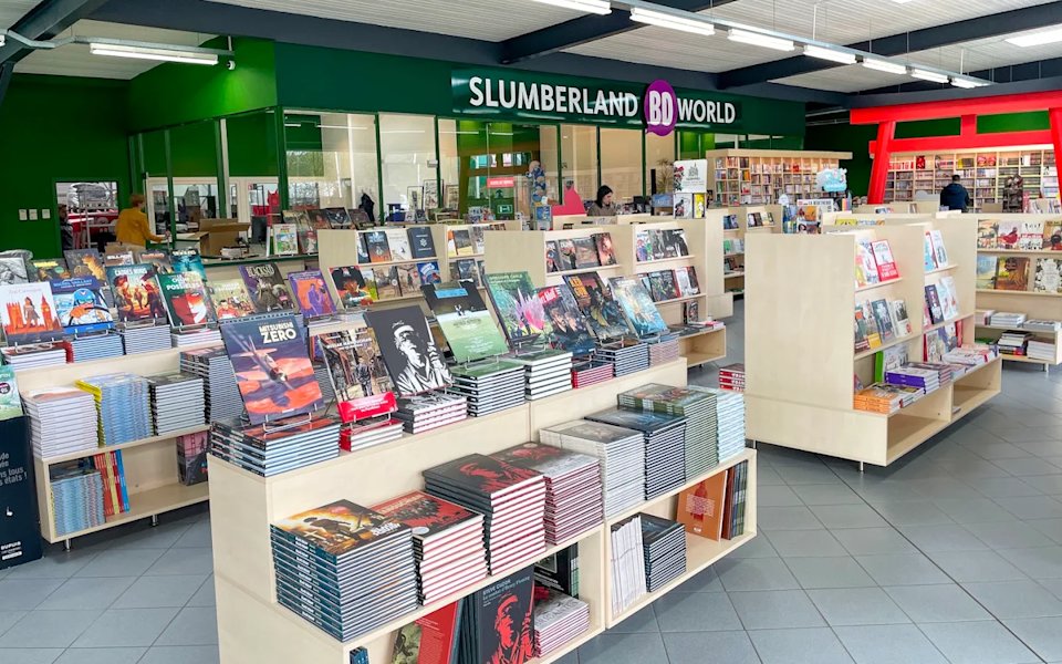 Slumberland BD World Wavre