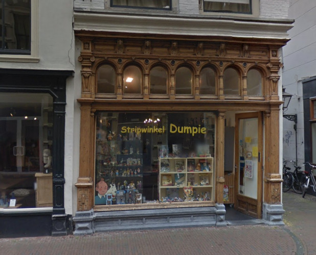 Stripwinkel Dumpie Leiden 