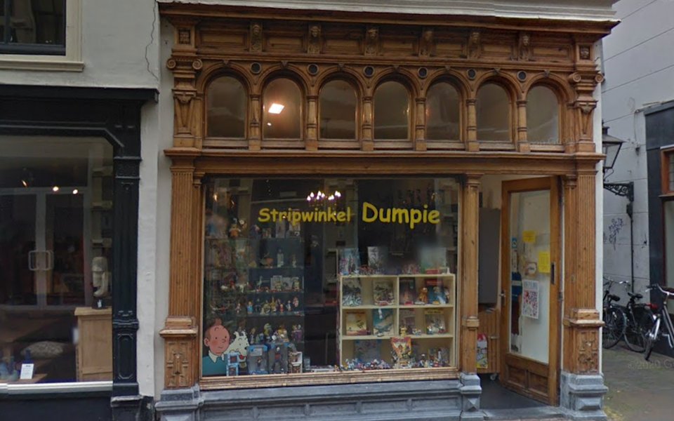 Stripwinkel Dumpie Leiden