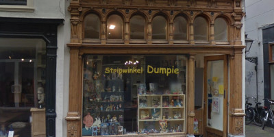 Stripwinkel Dumpie Leiden