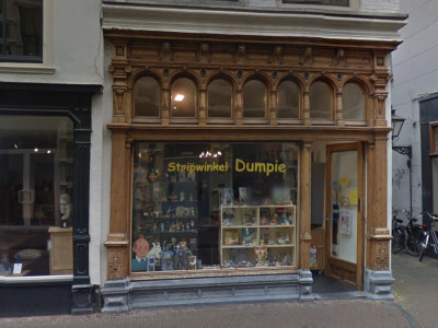Stripwinkel Dumpie Leiden 