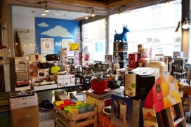 Stripwinkel Adhemar Gent