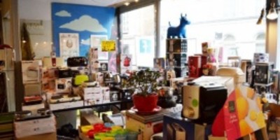 Stripwinkel Adhemar Gent