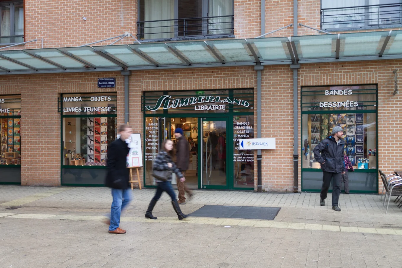 Slumberland BD World Louvain-la-Neuve