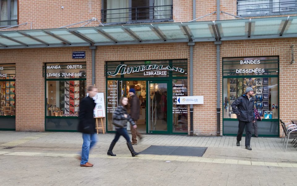 Slumberland BD World Louvain-la-Neuve