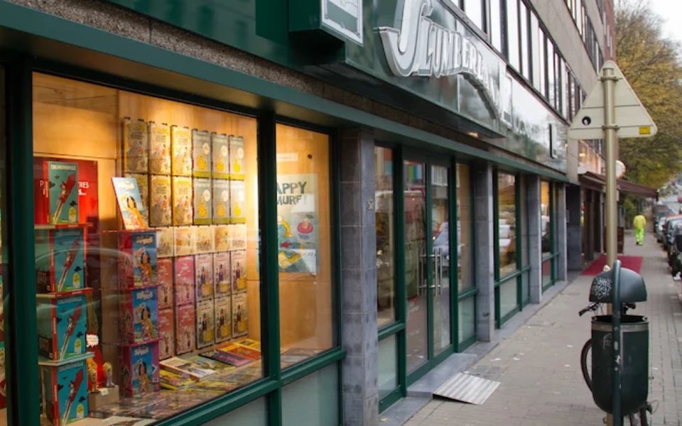 Slumberland BD World Ukkel