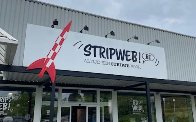 Stripweb Kortrijk