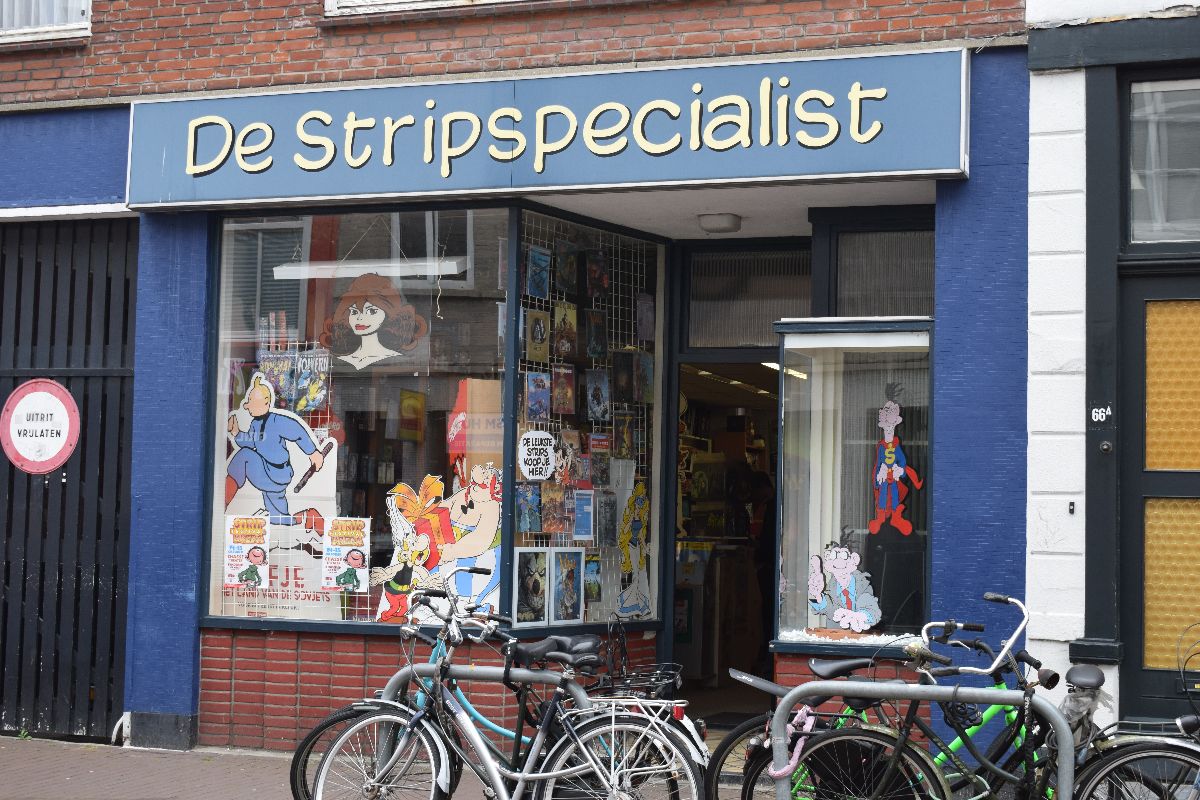 De Stripspecialist - Stripspeciaalzaak In Breda - Stripwinkelzoeker.nl