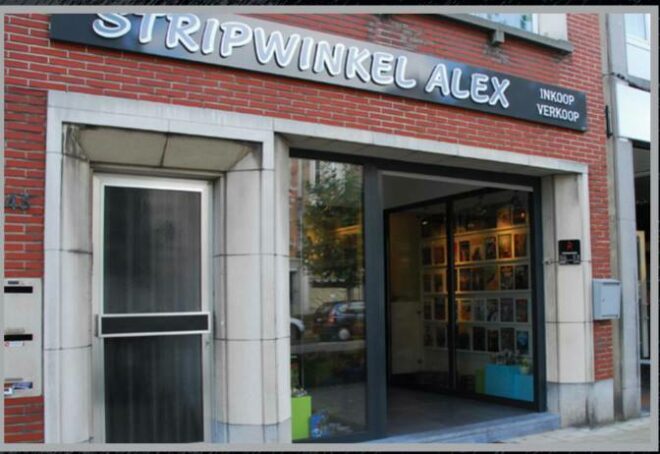 Stripwinkel Alex Antwerpen
