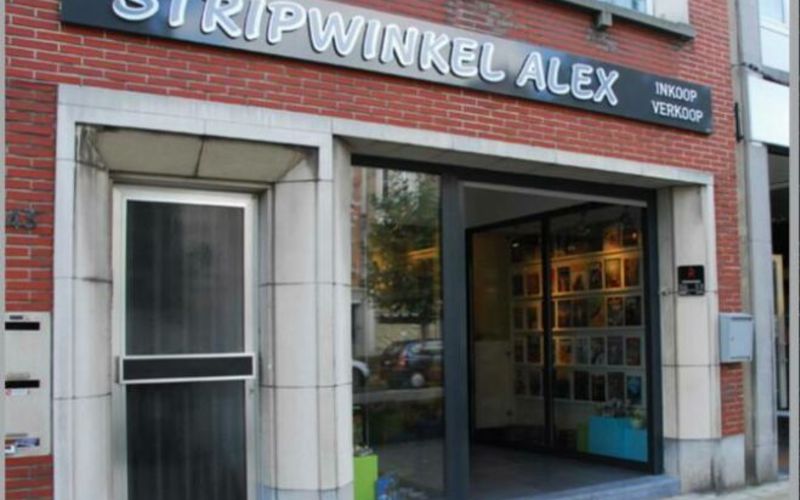 Stripwinkel Alex Antwerpen