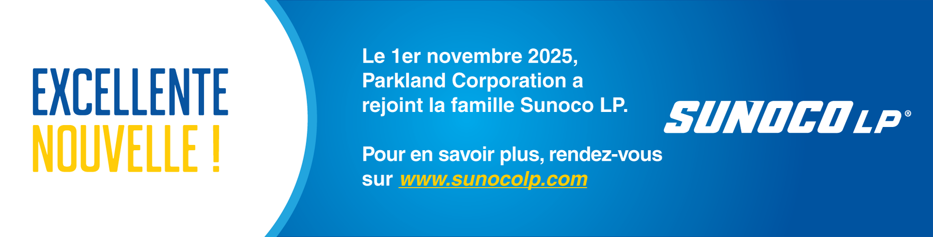 UM - Sunoco Announcement