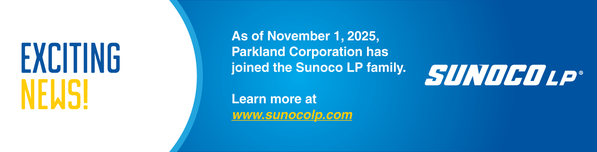 UM - Sunoco Announcement